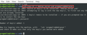 ssh copy key file