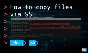 ssh copy to local machine