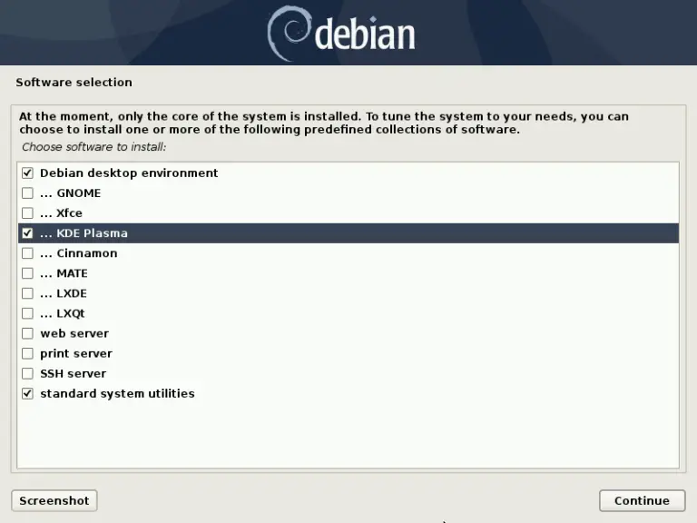 Как запустить kde из консоли debian