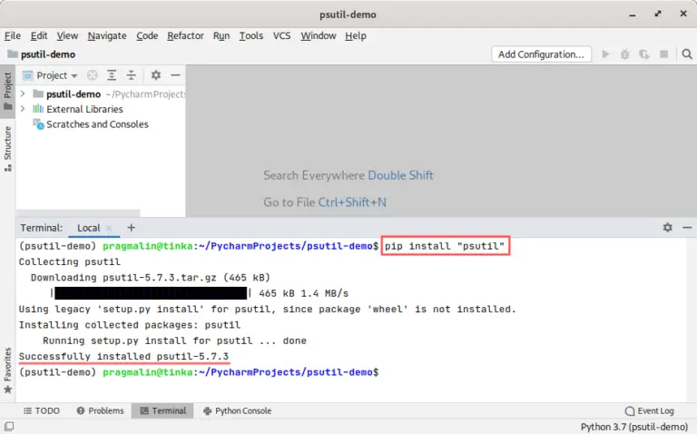 Monitor CPU And RAM Usage In Python With PsUtil - PragmaticLinux