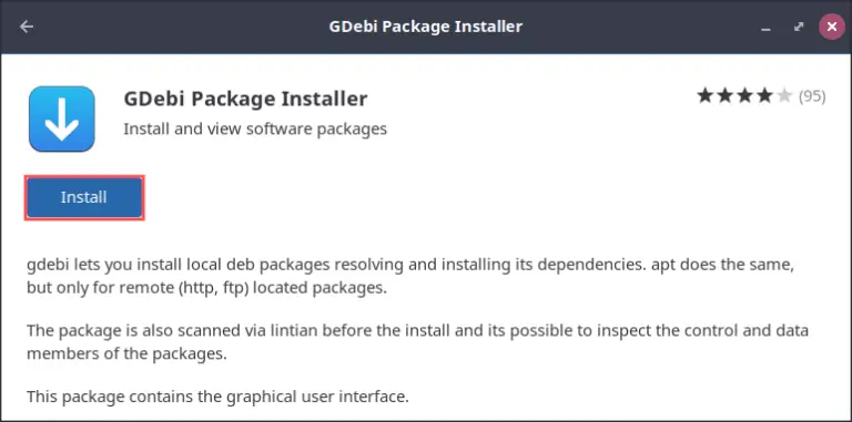 Manually install a DEB package on Debian or Ubuntu - PragmaticLinux