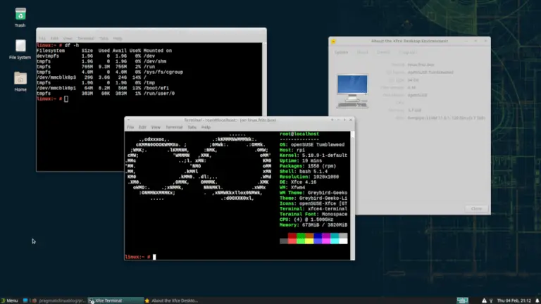 Rolling with openSUSE Tumbleweed on a Raspberry PI 4 - PragmaticLinux