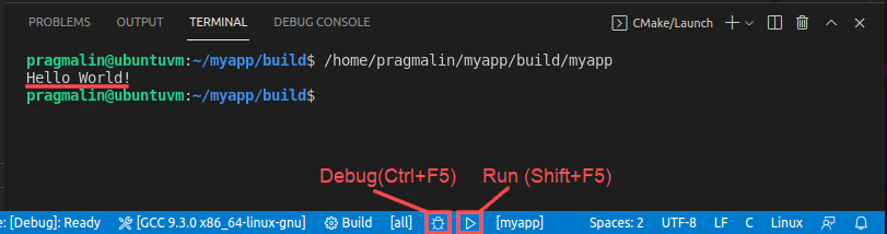 Import A Cmake Project Into Visual Studio Code Pragmaticlinux How To C