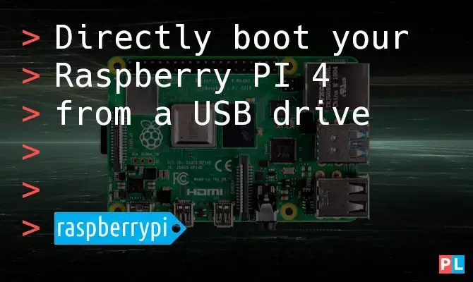Raspberry Pi 4 USB Boot Config Guide for SSD / Flash Drives
