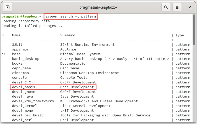 How To Install Build essential On OpenSUSE PragmaticLinux