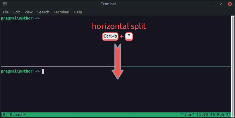 Tmux Getting Started Tutorial - PragmaticLinux